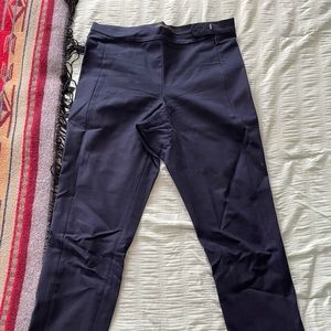Banana Republic Devon Navy Blue Dress Pants Size 4
